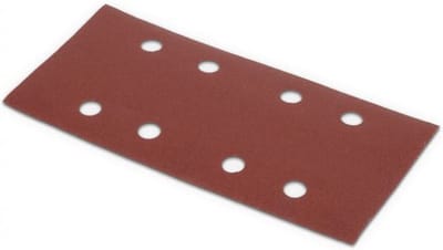 Kreator schuurpapier rechthoekig 90x185mm k120 klittenbandsysteem set van 5 stuks (KRT200507)