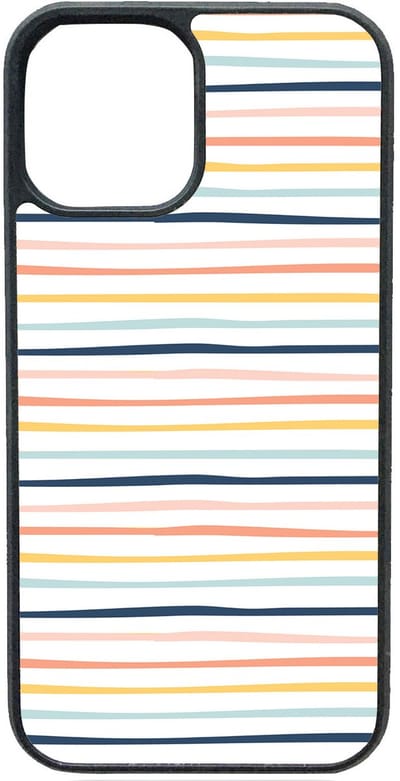 Telefoonhoesje - GEKLEURDE STREPEN - Iphone 12/12 Pro