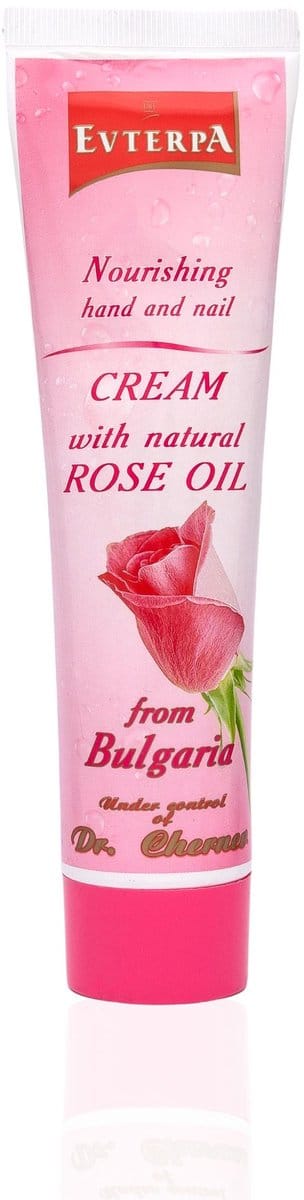 2 stuks Natuurlijke rozen hand en nagel creme - Rosa Darmascena uit Bulgarije - collageen en SPF - 2x100ml