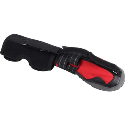 Attelle de Jambe pour Chien à Pied Tombant Soulever les Orteils en Toute Sécurité Botte pour Chien Résistante à l'Abrasion Attelles de Jambe pour Améliorer la Marche chez les Chiens S