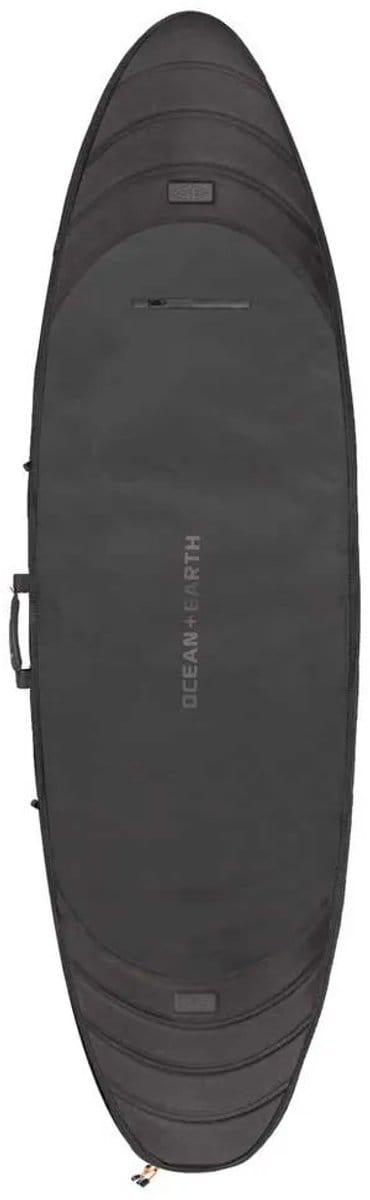 Ocean & Earth Apex Shortboard 6´4´´ Surfboardhoes Zwart