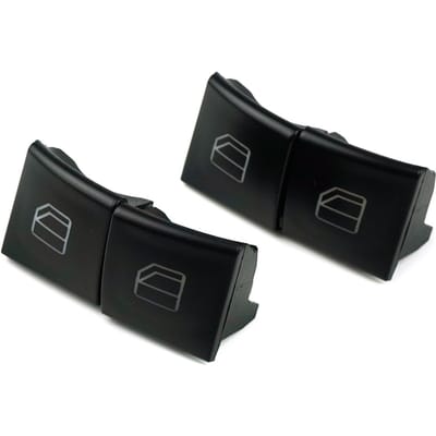 BDP110-2 Bestuurder Hoofd Bedieningspaneel Raam Schakelaar Knop Kap Afdekking 1698206610 1698206710 Voor Mercedes A Klasse W169 B W245