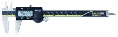 Digitale Schuifmaat - Meetinstrument Precisie - Nauwkeurig Meten - Absolute Systeem - 0-150 mm - Zilver