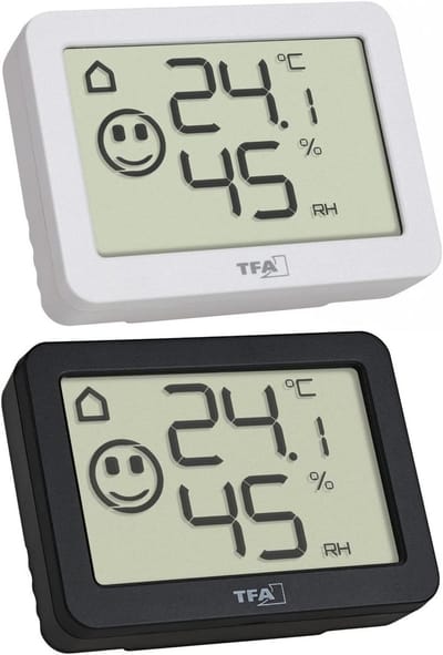 Digitale Thermo-Hygrometer voor Binnen Temperatuur en Vochtigheid Meten