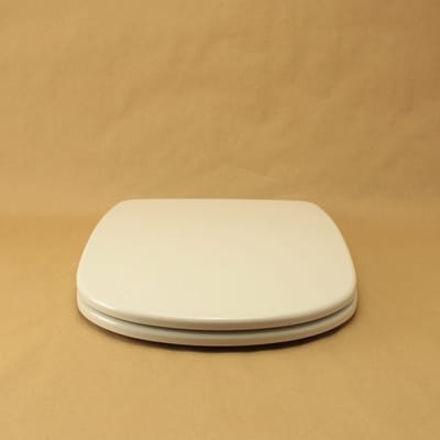 Wc-bril voor HIDRA My Terra - Witte Thermoplastische Bril met Roestvrijstalen Scharnieren, Normale of Soft-Close Sluiting