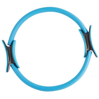 Pilates Ring Fitness Cirkel Gewichtsverlies Vormgeven van het Lichaam Anti-Deformatie Training Oefening voor Armen blue