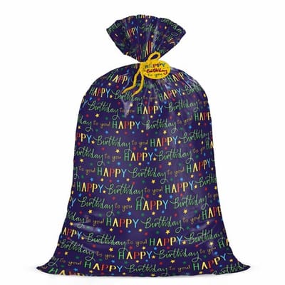 Store_7 - Grote Verjaardag Cadeautas - Kleurrijke Happy Birthday