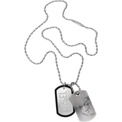 Diesel DX0011040 Ketting - Heren - Staal 60 cm