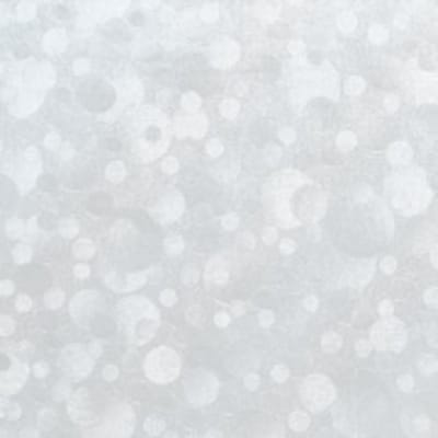 Decoratie plakfolie Vitrodecor cirkels 67.5 cm x 2 meter zelfklevend - Decoratiefolie - Transparant - anti inkijk - raamfolie