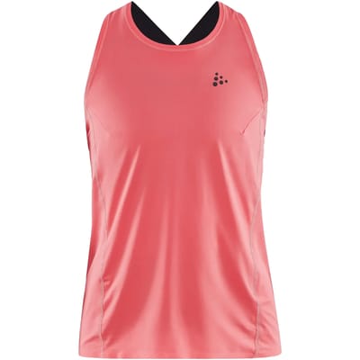Craft - ADV HiT Singlet W - Sportsinglet - Fel Roze - Dames - Maat M