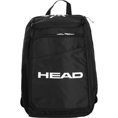 HEAD JR Tour Kindertennistassen 20L - Zwart/Wit