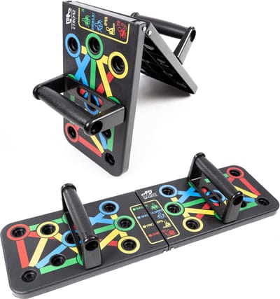AJ-Sports Push up bord - Push up bars - Push up grips - Opdruk bord fitness - Opdruksteunen - Push up Board - Fitness - Calisthenics