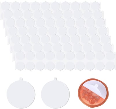 Solidchoice - Dailygoody - 360 stuks waszegeltape - Dubbelzijdig plakband - Ideaal voor kunsthandwerk - Witte was - Voor ballonnen en etiketten - Perfect voor scrap
