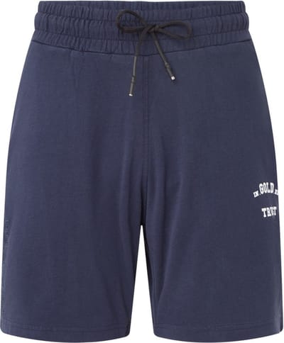 In Gold We Trust - Basic Short - Blauw - Maat 8-10jaar / 134
