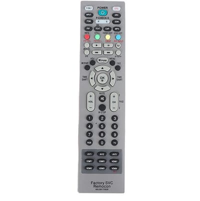 Afstandsbediening Geschikt voor L/G LCD LED TV's, SVC afstandsbediening, Engelse infrarood afstandsbediening MKJ39170828