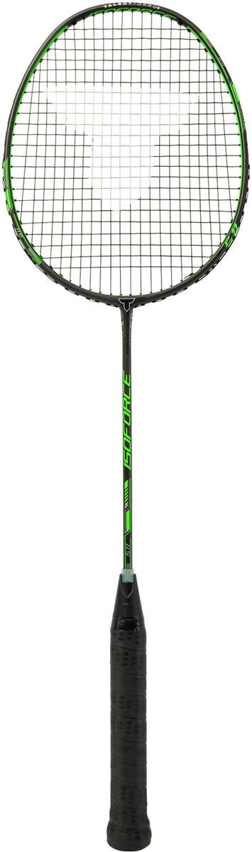 Schildkröt badminton racket Isoforce 511 carbon voor recreatief gebruik.