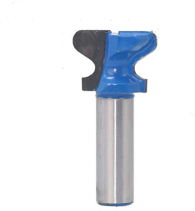 Dailygoody - 1/2" 1/4" Schacht Freesbit - Vinger Joint Lijm Cutter