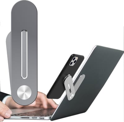 Magnetische Telefoonhouder Voor Laptop/Computer/Tablet/Notebook Telefoonhouder bureau  - Telefoon accessoires - Tors Sale®