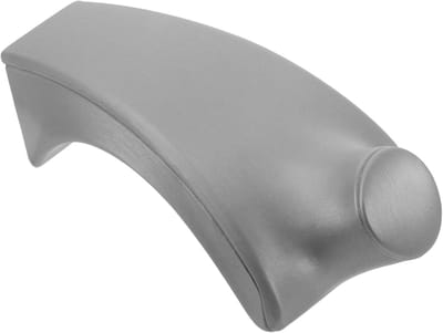 Sieraden Display Bust - Hanger Stand - Winkel Presentatie - Beschermt Delicaat - 19.5x10.5x6.5 cm - Zilver
