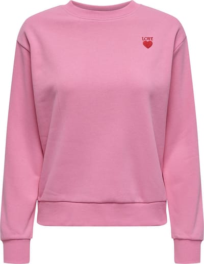 JDY - JDYPARIS L/S EMB SWEAT JRS Dames Trui