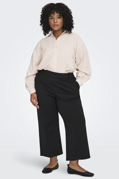 ONLY CARMAKOMA - CARGOLDTRASH LIFE HW STR CULOTTE NOOS - Meisjes - Leggings