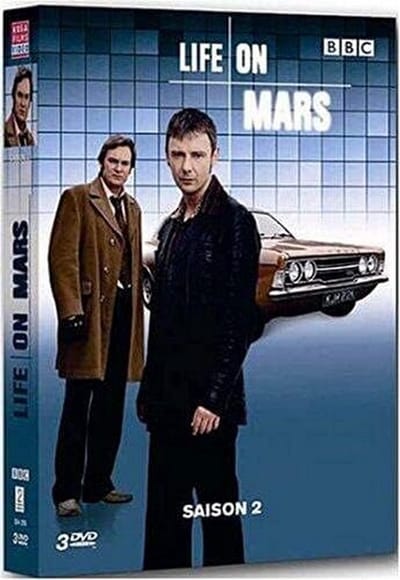 Life on Mars Saison 2 coffret 3 DVDs ( FR - ENG )