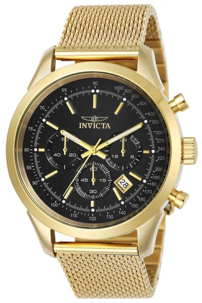 Invicta Speedway 25223 Heren Quartz Horloge - 45 mm
