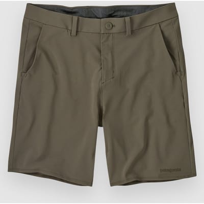 Patagonia Hydropeak Hybrid Walk - 18 In. Korte Broek groen