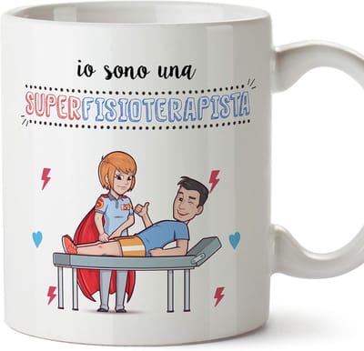 Mok voor Fysiotherapeuten - Leuk Cadeau voor Vrouwelijke Professionals