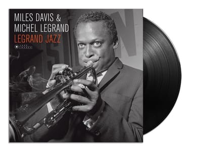 Disque LP MICHEL LEGRAND & MILES DAVIS - Legrand Jazz 37044 Jazz Images 2017 Europe Jazz