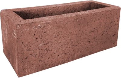 Fiora Block 50 x 20 x 20 cm tuintegel Corten/Bruin per stuk Gardenlux