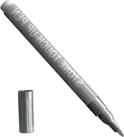 Steen reparatiepen - Monumenten pen - Inscripties herstellen - Vervaagbestendig waterdicht - 16 cm - Zilver