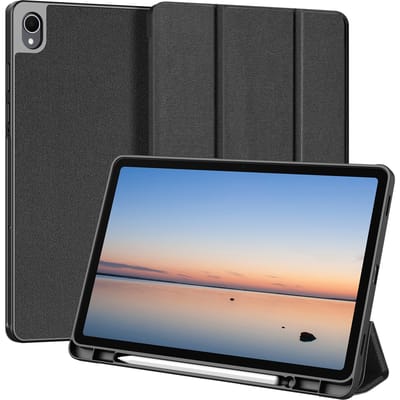 DUX DUCIS Trifold Stand Case voor Samsung Galaxy Tab S11 Ultra S11 Tablet met S Penhouder Auto Wake Sleep Beschermhoes