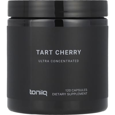 Toniiq, zure kers, 120 capsules