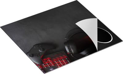 Chefcare Inductie Beschermer Gaming Spullen - Accessoires - Controller - 60x50 cm - Afdekplaat Inductie - Kookplaat Beschermer - Inductie Mat
