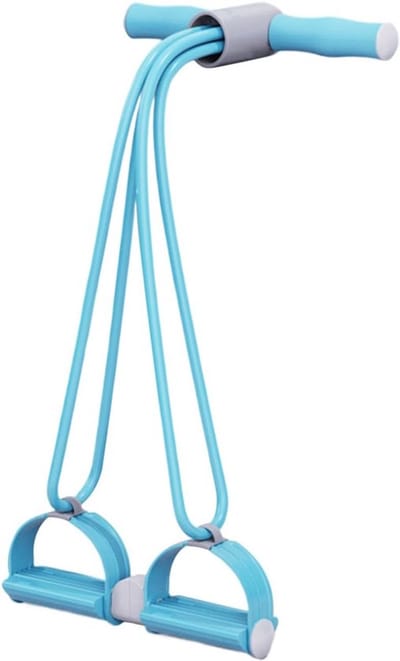 Pedaal Enkel Trekker - Trainingsbanden Fitness - Full Body Workout - Duurzaam Rubber - 26 x 24 x 7 cm
