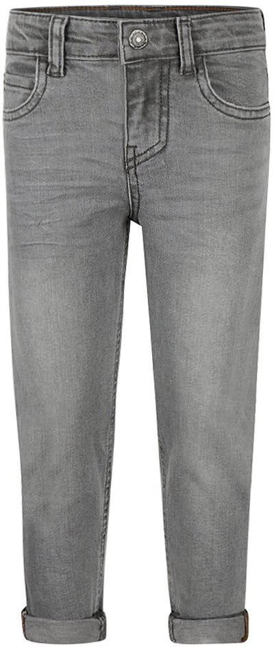 Koko Noko O56804 Jeans Jongens - Broek - Grijs - Maat 140