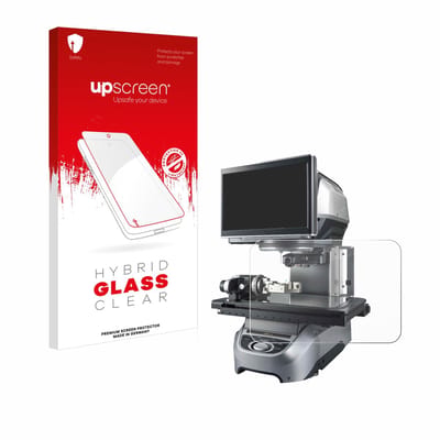 upscreen - Screenprotector voor Keyence IM-8030 Glazen blad - Folie Beschermfolie Beschermglas transparant