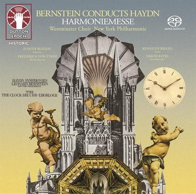 Westminster Choir & New York Philharmonic & Leonard Bernstein & Judith Blegen & Frederica Von Stade - Bernstein Conducts Haydn: Harmoniemesse | Sinfonie Nr.101 (Die Uhr) (CD)