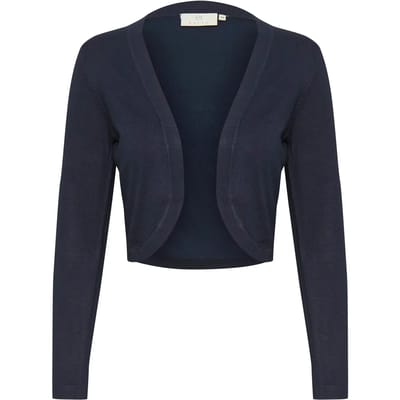 Kaffe bolero astrid Marine-Xs-Normale Maten