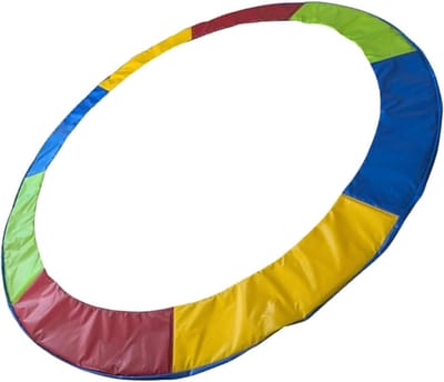 Trampoline Veiligheidspad - Veerafdekking Trampoline - Veilig Springen - Waterdicht Stofdicht - 10 FT - Zwart