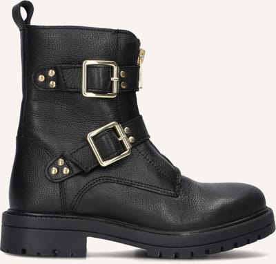 Wysh Chrissy Boots Meisjes - Zwart - Maat 28