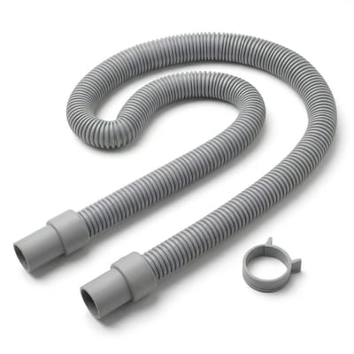 Cheqo® Afvoerslang Condensdroger - Condensdroger Afvoerslang - Afvoerslang Droger - Droger Afvoerslang - Afvoerslang Warmtepompdroger - Warmtepompdroger Afvoerslang - Condensdroger Slang - Droger Slang