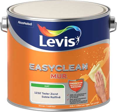 Levis - Easyclean Mur Mat - Teder Zand - 2,5 L