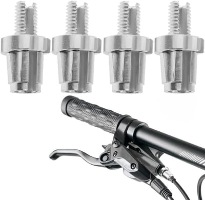 Set van 4 verstelbare remhevel schroeven van aluminiumlegering voor fietsen, M7 remsysteem, remkabelafstelling