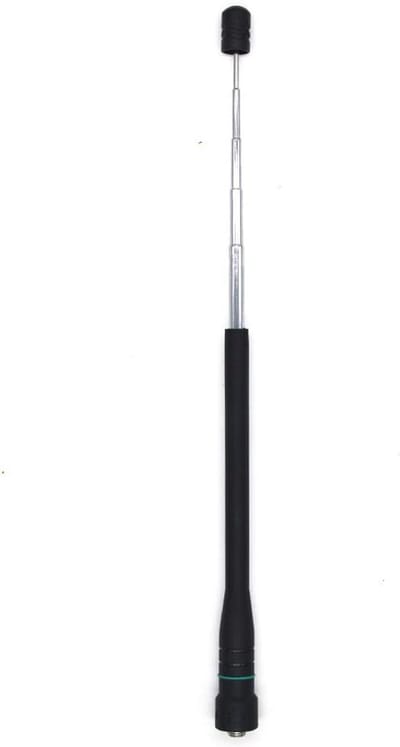 VHF/UHF Dual Band Antenne 144/430MHz SMA-Vrouwelijk voor Handradio's