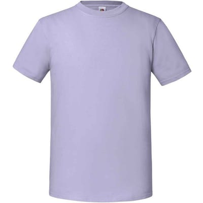 Fruit Of The Loom Heren Ringgesponnen Premium T-Shirt (Zachte lavendel)