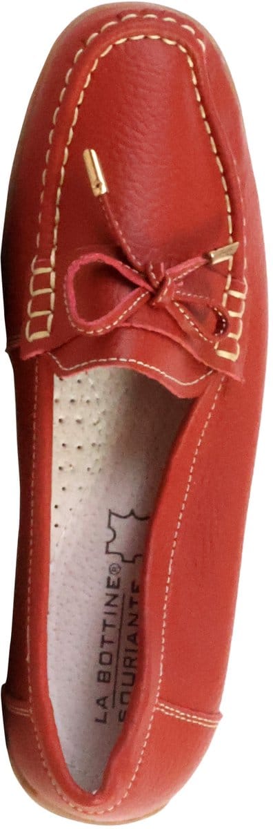 LBS-leren mocassin
