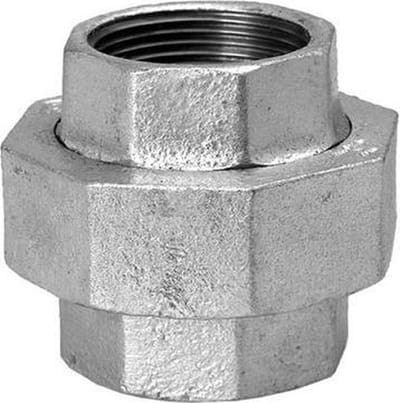 Koppeling - 3/4" - No. 340 bi.dr. - DVGW en SVGW certificaat - staal gegalvaniseerd