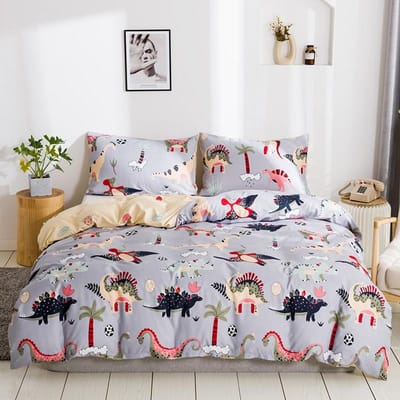 Dinosaurus Dekbedovertrek Beddengoed Set Twin Queen King Maat 240x220 Scandinavisch Bedovertrek 150 Euro Bedlinnen 2 Slaapkamers Beddengoed 200x200 EU Single 135x200 cm